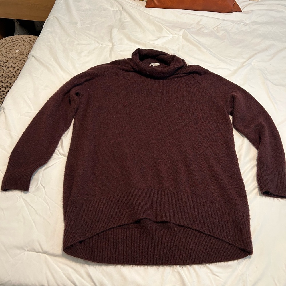 H&M basics sweater dress